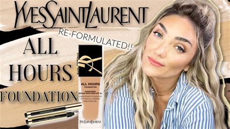 ysl reformulated all hours